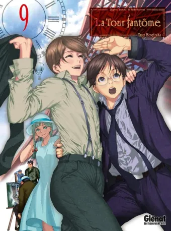 Couverture du manga La tour fantôme Tome 9