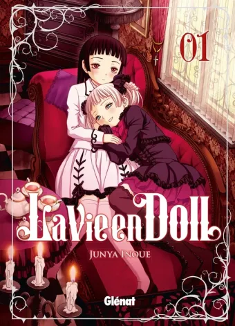 Couverture du manga La vie en doll Tome 1