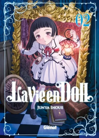 Couverture du manga La vie en doll Tome 2