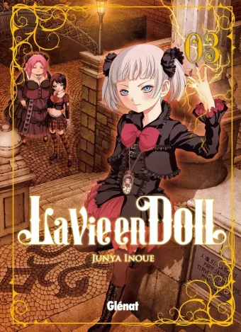Couverture du manga La vie en doll Tome 3