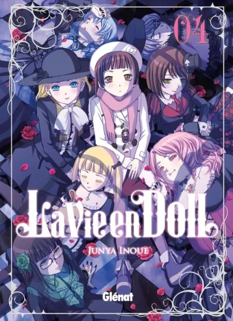 Couverture du manga La vie en doll Tome 4