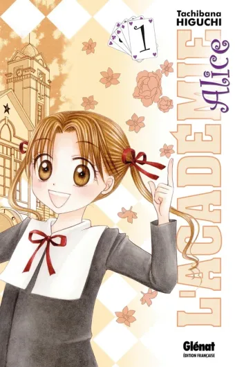 Couverture du manga L’académie Alice Tome 1
