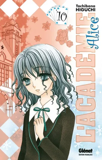 Couverture du manga L’académie Alice Tome 10