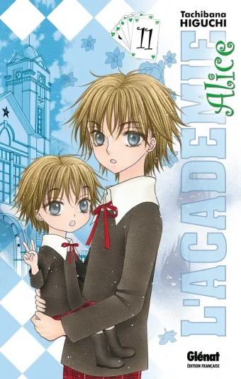 Couverture du manga L’académie Alice Tome 11