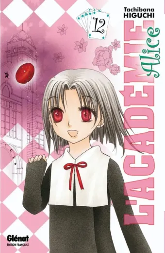 Couverture du manga L’académie Alice Tome 12