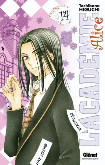 Couverture du manga L’académie Alice Tome 14