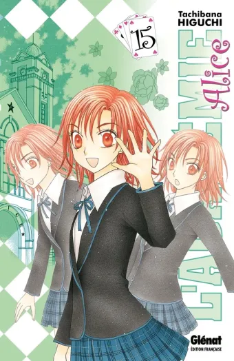Couverture du manga L’académie Alice Tome 15