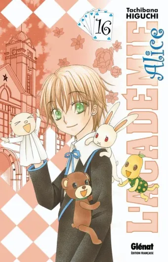 Couverture du manga L’académie Alice Tome 16
