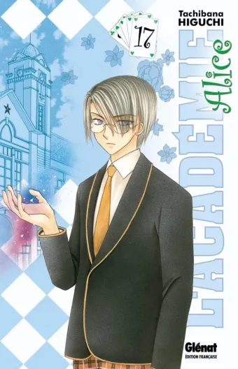 Couverture du manga L’académie Alice Tome 17