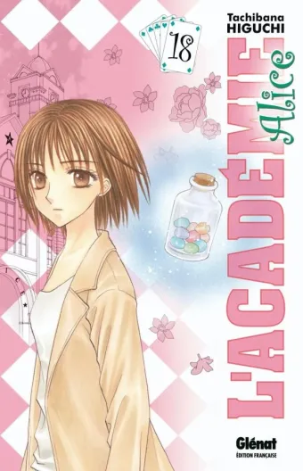 Couverture du manga L’académie Alice Tome 18