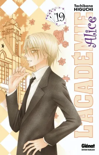 Couverture du manga L’académie Alice Tome 19