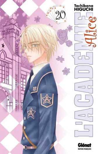 Couverture du manga L’académie Alice Tome 20