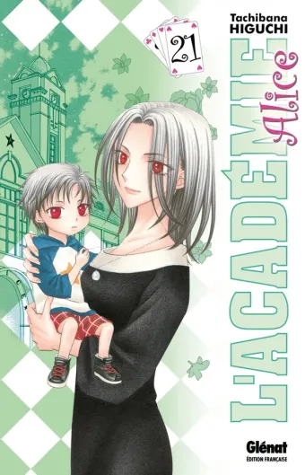 Couverture du manga L’académie Alice Tome 21