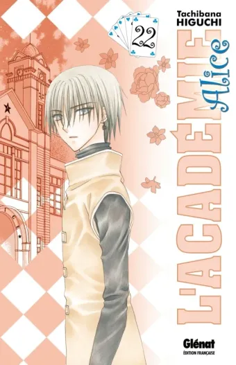 Couverture du manga L’académie Alice Tome 22