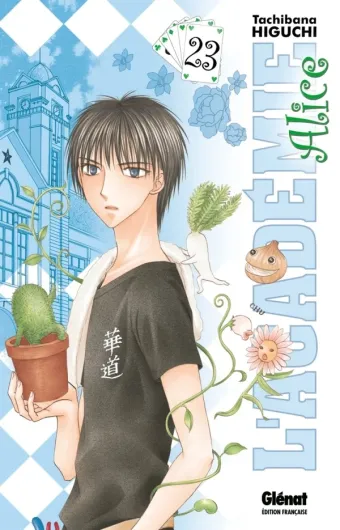 Couverture du manga L’académie Alice Tome 23