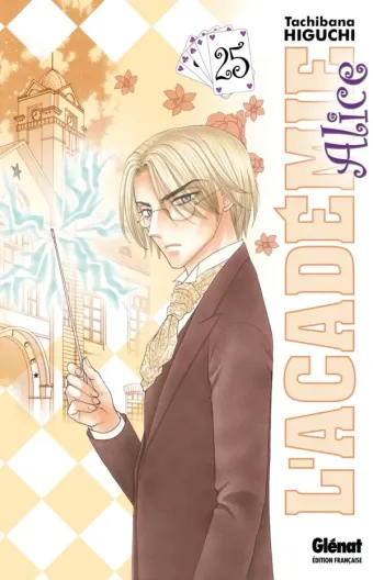 Couverture du manga L’académie Alice Tome 25