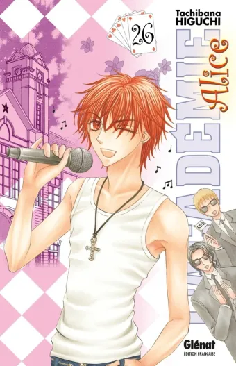 Couverture du manga L’académie Alice Tome 26