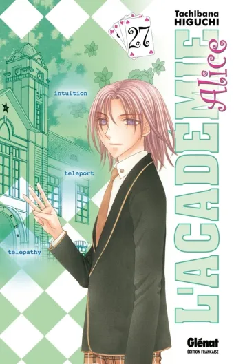 Couverture du manga L’académie Alice Tome 27