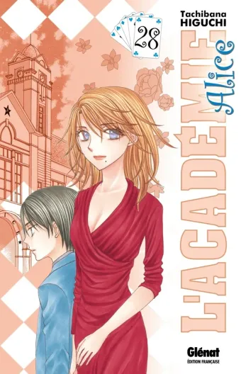 Couverture du manga L’académie Alice Tome 28