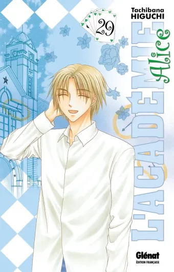 Couverture du manga L’académie Alice Tome 29