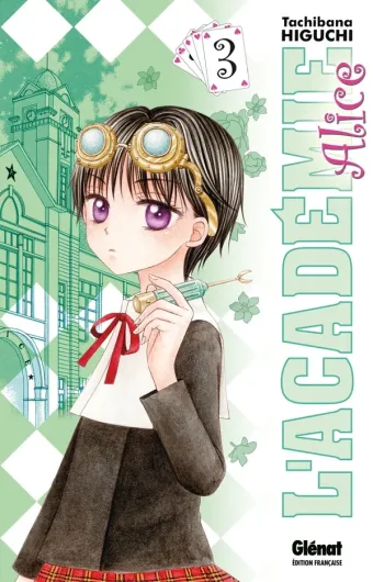 Couverture du manga L’académie Alice Tome 3