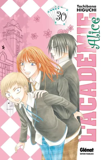 Couverture du manga L’académie Alice Tome 30