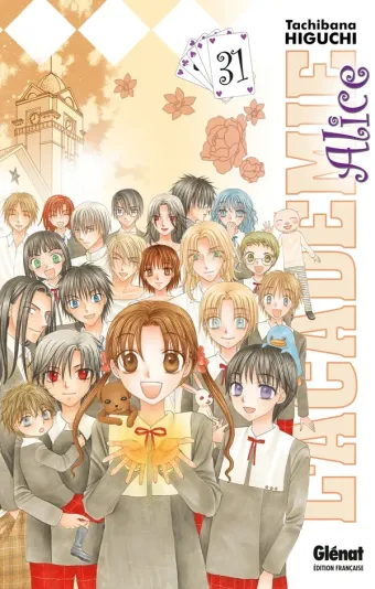 Couverture du manga L’académie Alice Tome 31