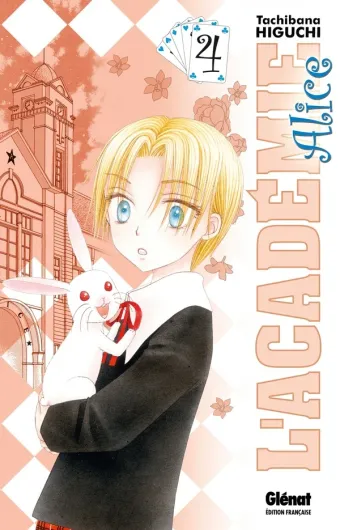 Couverture du manga L’académie Alice Tome 4