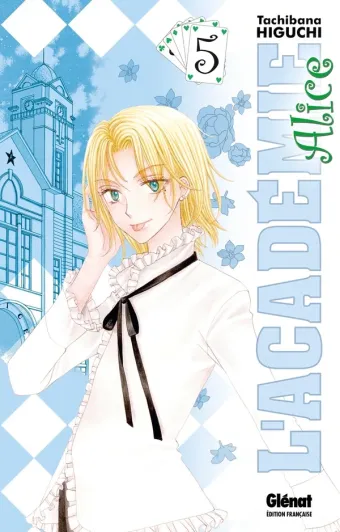 Couverture du manga L’académie Alice Tome 5