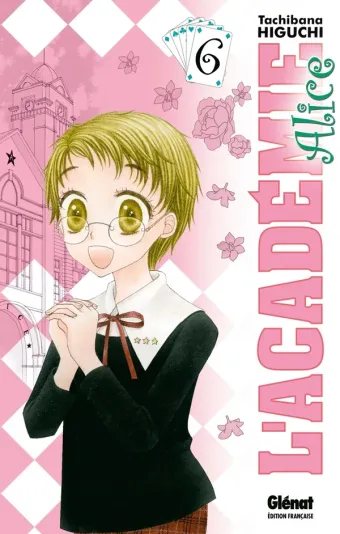 Couverture du manga L’académie Alice Tome 6