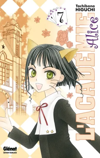 Couverture du manga L’académie Alice Tome 7