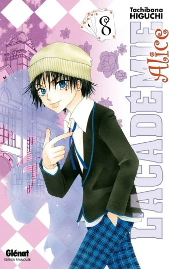 Couverture du manga L’académie Alice Tome 8