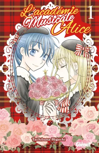 Couverture du manga L’académie musicale Alice Tome 1