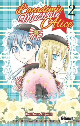 Couverture du manga L’académie musicale Alice Tome 2