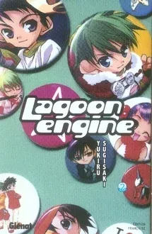 Couverture du manga Lagoon engine Tome 2