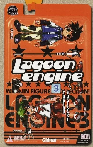 Couverture du manga Lagoon engine Tome 3