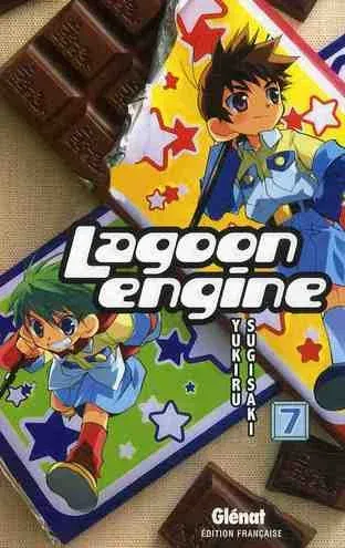 Couverture du manga Lagoon engine Tome 7