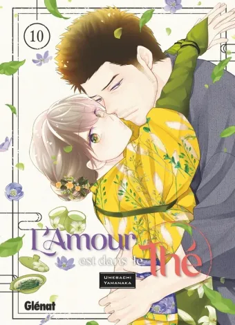 Couverture du manga L’amour est dans le thé Tome 10