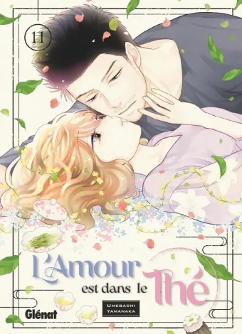 Couverture du manga L’amour est dans le thé Tome 11