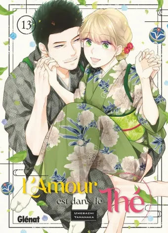 Couverture du manga L’amour est dans le thé Tome 13