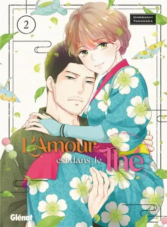Couverture du manga L’amour est dans le thé Tome 2