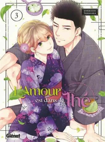 Couverture du manga L’amour est dans le thé Tome 3