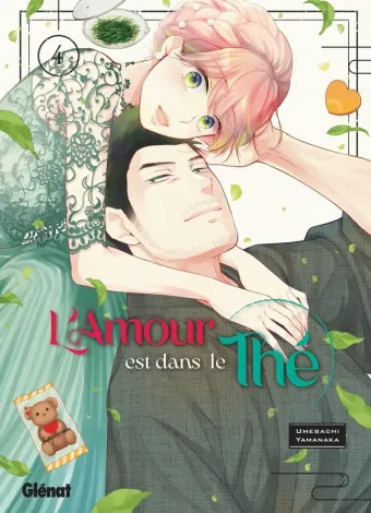 Couverture du manga L’amour est dans le thé Tome 4