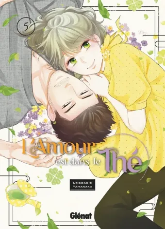 Couverture du manga L’amour est dans le thé Tome 5