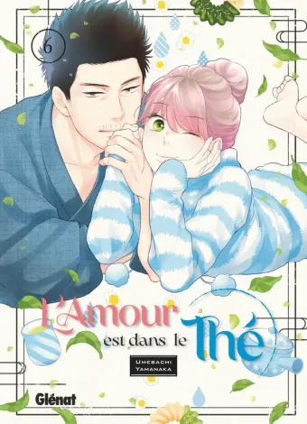 Couverture du manga L’amour est dans le thé Tome 6