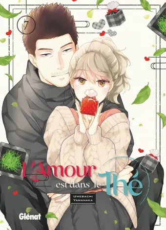 Couverture du manga L’amour est dans le thé Tome 7