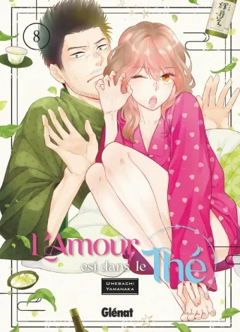 Couverture du manga L’amour est dans le thé Tome 8