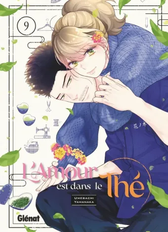 Couverture du manga L’amour est dans le thé Tome 9