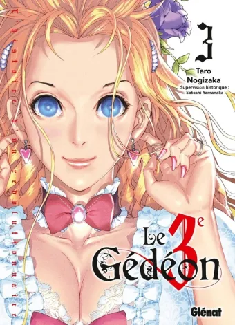 Couverture du manga Le 3e Gédéon Tome 3