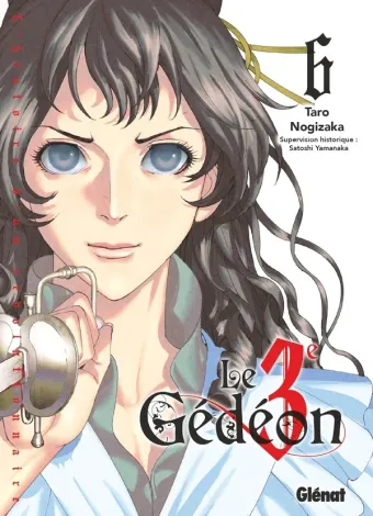 Couverture du manga Le 3e Gédéon Tome 6